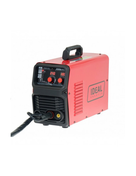 Ideal Praktik MIG 1800 MMA z drutem samoosłonowym i przyłbicą Spartus Fox