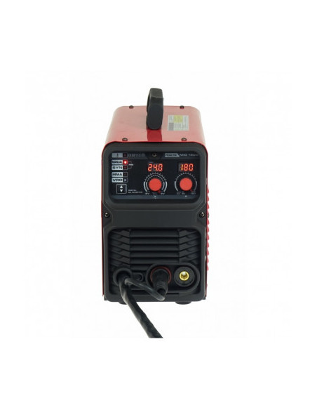 Ideal Praktik MIG 1800 MMA z drutem samoosłonowym i przyłbicą Spartus Fox