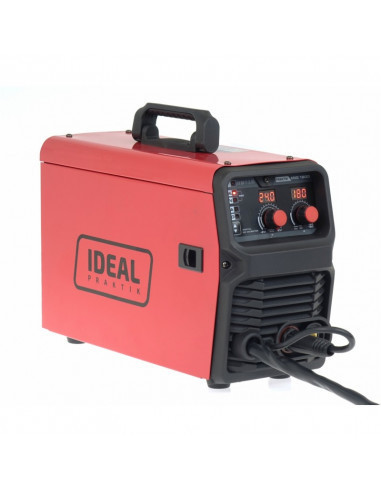 Ideal Praktik MIG 1800 MMA z drutem samoosłonowym i przyłbicą Spartus Fox
