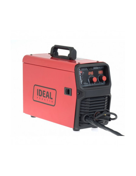 Ideal Praktik MIG 1800 MMA z drutem samoosłonowym i przyłbicą Spartus Fox