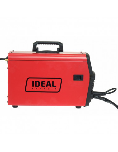 Ideal Praktik MIG 1800 MMA z drutem samoosłonowym i przyłbicą Spartus Fox