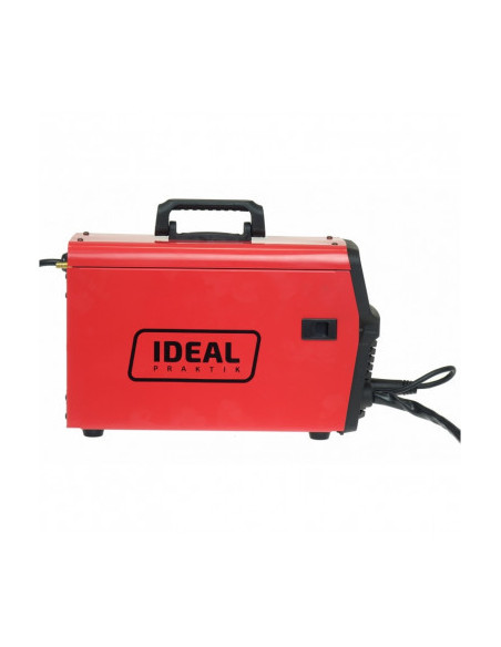 Ideal Praktik MIG 1800 MMA z drutem samoosłonowym i przyłbicą Spartus Fox