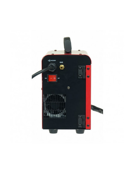 Ideal Praktik MIG 1800 MMA z drutem samoosłonowym i przyłbicą Spartus Fox