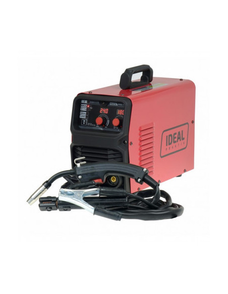 Ideal Praktik MIG 1800 MMA z drutem samoosłonowym i przyłbicą Spartus Fox