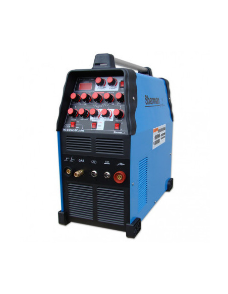 Spawarka TIG AC/DC 210A Puls