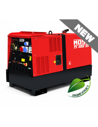 Agregat spawalniczy MOSA TS 400 YS