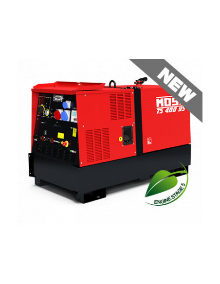 Agregat spawalniczy MOSA TS 400 YS