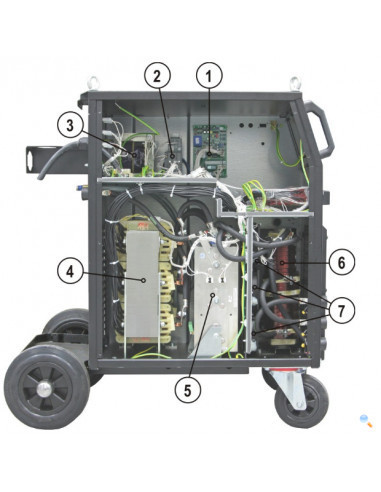 Płyta PCB WK5/1 EWM