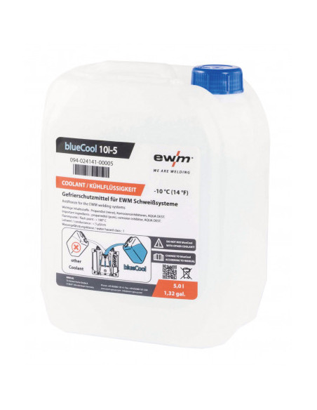 Płyn chłodzący EWM blueCool -10 5 l