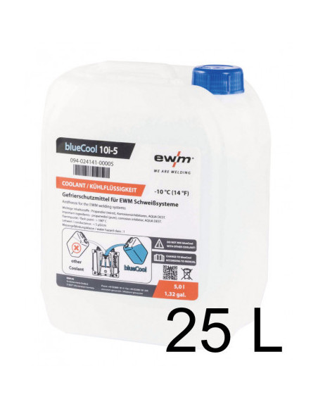 Płyn chłodzący EWM blueCool -10 25 l