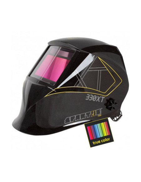 Przyłbica SPARTUS Pro 330XT (filtr true color)