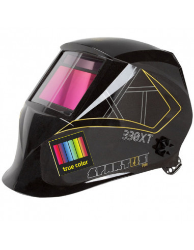 Przyłbica SPARTUS Pro 330XT (filtr true color)