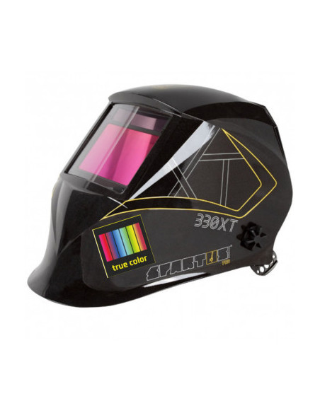 Przyłbica SPARTUS Pro 330XT (filtr true color)