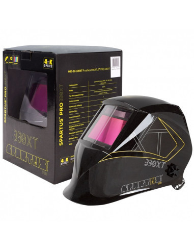 Przyłbica SPARTUS Pro 330XT (filtr true color)