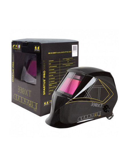 Przyłbica SPARTUS Pro 330XT (filtr true color)