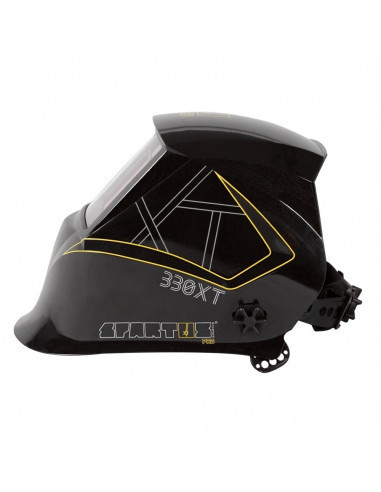 Przyłbica SPARTUS Pro 330XT (filtr true color)