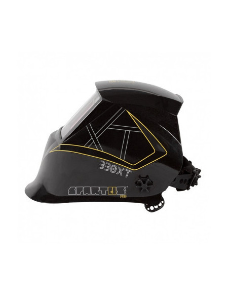 Przyłbica SPARTUS Pro 330XT (filtr true color)