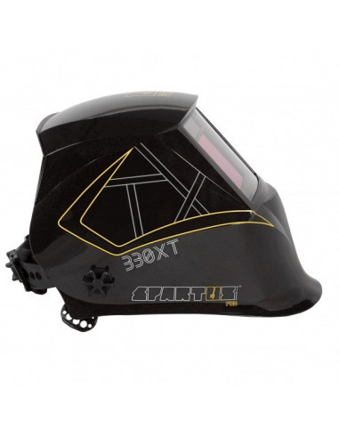 Przyłbica SPARTUS Pro 330XT (filtr true color)