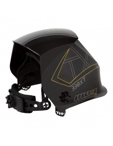 Przyłbica SPARTUS Pro 330XT (filtr true color)