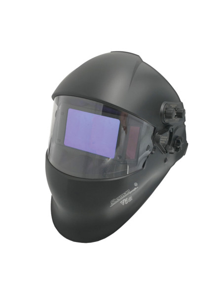 Przyłbica samościemniająca Sherman-profi V5a czarna