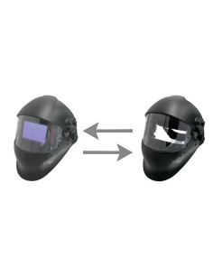 Przyłbica samościemniająca Sherman-profi V5a czarna 2