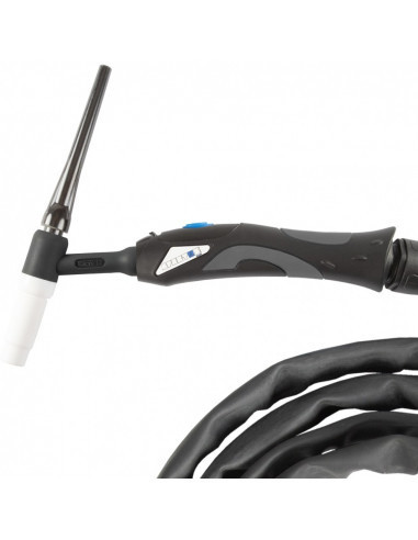 Uchwyt ręczny TIG 17 4m Spartus EASY mini 1B pakiet D z przyłączem Spartus