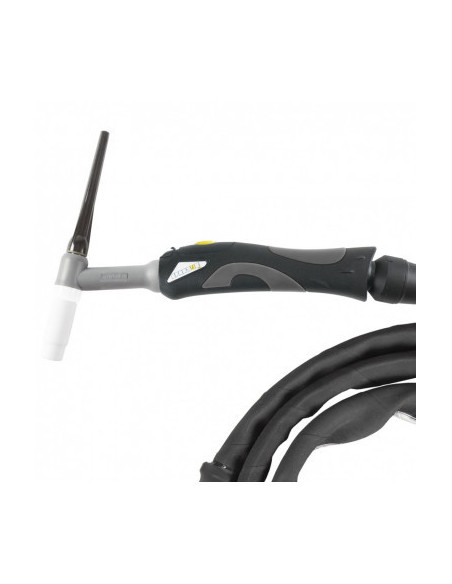 Uchwyt ręczny ProTIG 26, 6m (1m skóra), mikrowyłącznik 2B, przyłącze  EWM SK34, 1/4G 5 pol