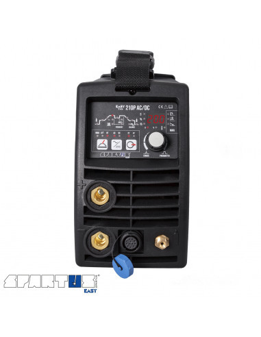 SPARTUS EasyTIG 210P AC/DC -zestaw 26-4m