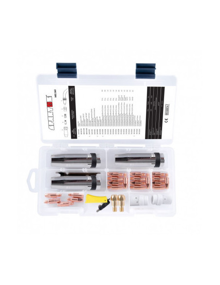 Pudełko z częściami do uchwytu typu MIG360