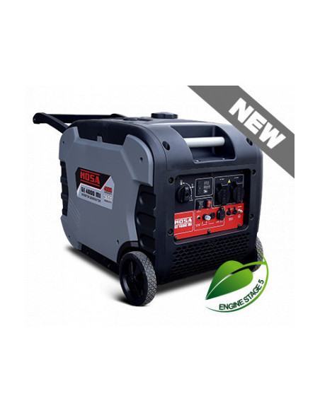 Agregat prądotwórczy inwertorowy GE 4500 MI - 4 kW