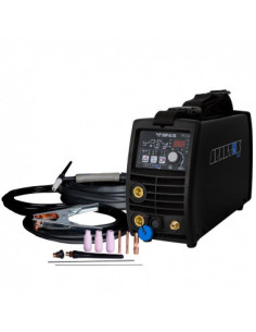 SPARTUS EasyTIG 208P AC/DC pakiet 17, 4m 2