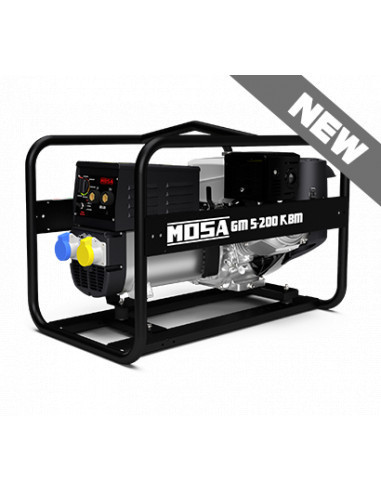 Agregat spawalniczy MOSA GM 5-200 KBM