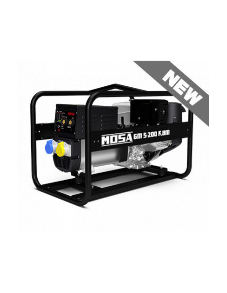 Agregat spawalniczy MOSA GM 5-200 KBM