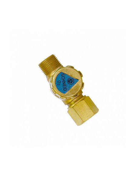 Zawór tlenu grzewczego G 1/4""