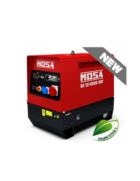 Agregat prądotwórczy GE SX-6000 YDM