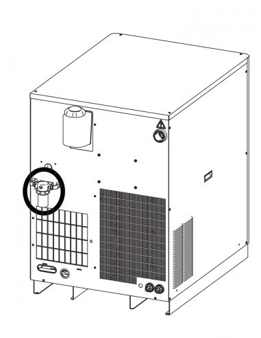 FILTER:1.5 INCH DIAMETER CYLINDER INSERT POLYETHYLENE 70-140 MICRON PORE SIZE