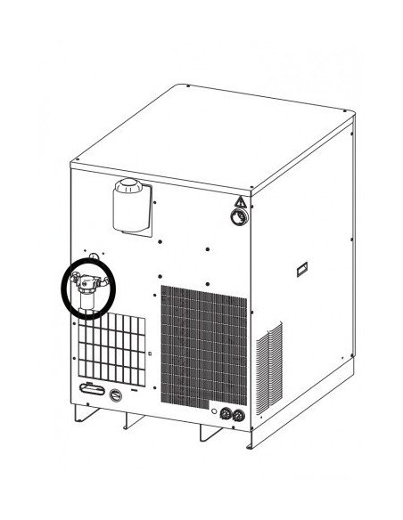 FILTER:1.5 INCH DIAMETER CYLINDER INSERT POLYETHYLENE 70-140 MICRON PORE SIZE