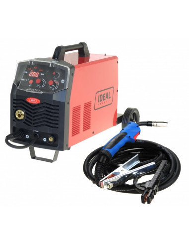 Spawarka inwetorowa PRAKTIK MIG 211 MMA DIGITAL