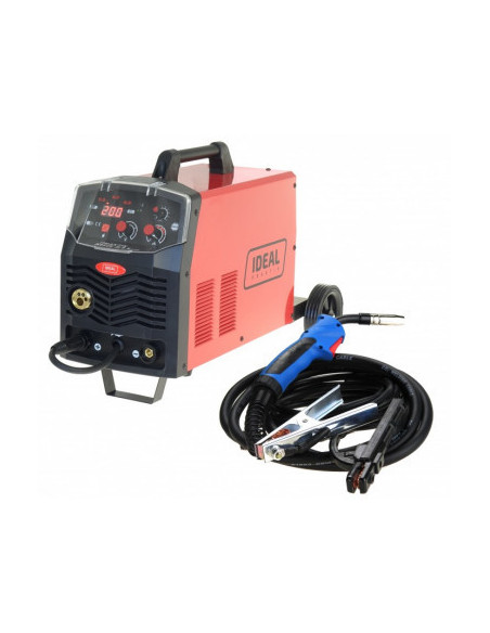 Spawarka inwetorowa PRAKTIK MIG 211 MMA DIGITAL