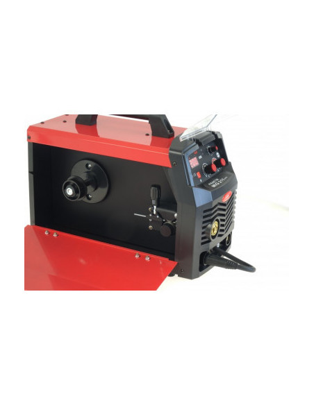 Spawarka inwetorowa PRAKTIK MIG 211 MMA DIGITAL