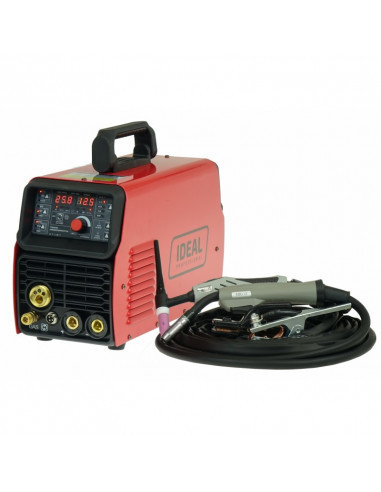 TECNO MIG 203 MIG/TIG/MMA SYNERGIC VRD + TIG ACX