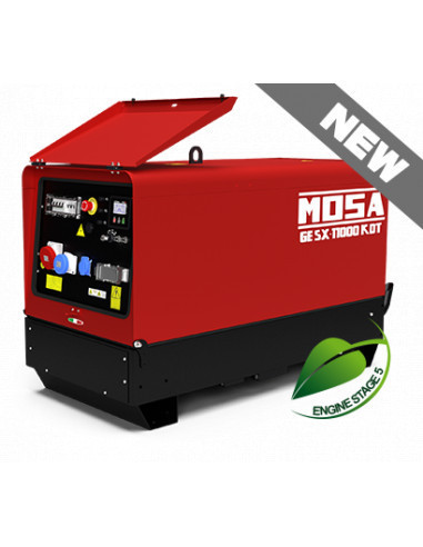 Agregat prądotwórczy 8kW GE SX-11000 KDT