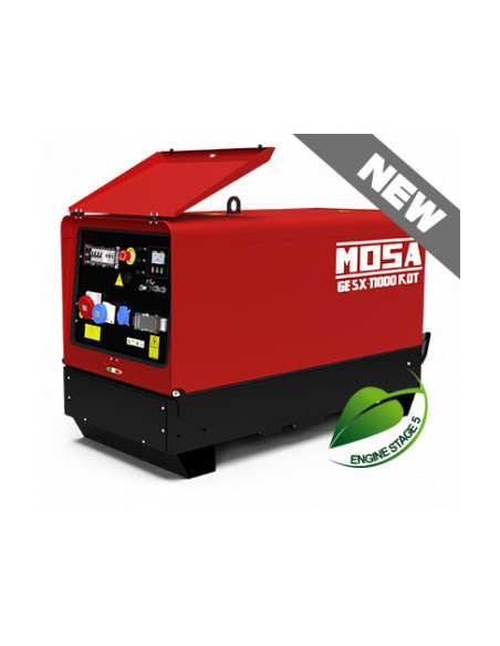 Agregat prądotwórczy 8kW GE SX-11000 KDT