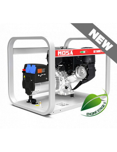 Agregat prądotwórczy GE 5000 KBM AVR