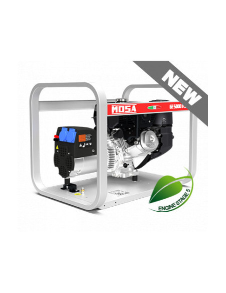 Agregat prądotwórczy GE 5000 KBM AVR