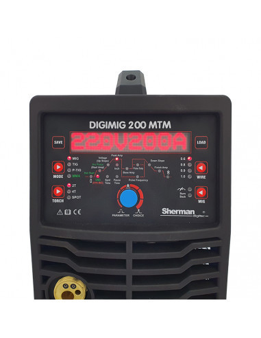 Spawarka DIGIMIG 200 MTM MIG i TIG HF