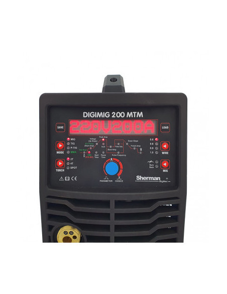 Spawarka DIGIMIG 200 MTM MIG i TIG HF