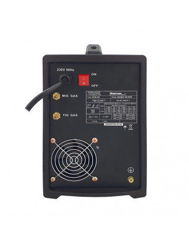 Spawarka DIGIMIG 200 MTM MIG i TIG HF