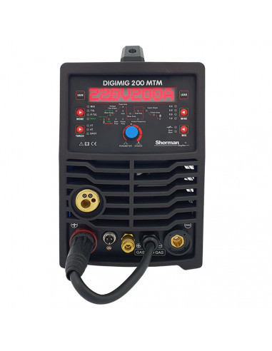Spawarka DIGIMIG 200 MTM MIG i TIG HF