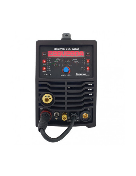 Spawarka DIGIMIG 200 MTM MIG i TIG HF
